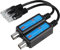 KASFDBMO Adaptador Ethernet sobre coaxial pasivo, transmisor, receptor de señales digitales, transmisión de hasta 220 m