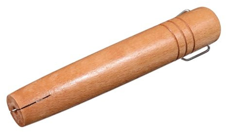 Cabilock Wooden Saucepan Handle Replacement Japanese Style Stockpot Handle for Cookware Easy to Fit Comfortable Grip