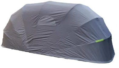 SIJYG1 Auto-Markise Auto Folding Carport Outdoor Haushalt Parkplatz Schuppen Sonnenschutz Sonnenschutz Regendicht Teleskop Parkgarage Schuppen