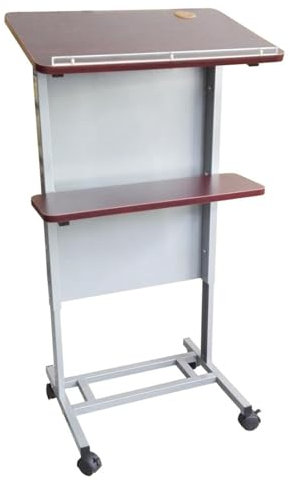 Podium-Ständer, tragbares Rednerpult, höhenverstellbar