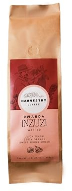 Harvestry Coffee, Ground for French Press, Cafetière, Cold Brew, Percolators, Premium, Single Origin, Fairtrade, Specialty Coffee (Coarse) (1kg, Inzuzi)