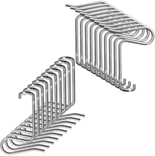 20 PCS Fence Wire Tighteners 1/4in, Barb Wire Fence Wire Tensioner for Wire Fence Farm Garden（Not inclued Tighteners Handle Tool）