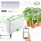 Automatic Plant Watering System, 50FT Wifi Smart Irrigation System Kit, APP Controlled Waterer Indoor Drip Irrigation Kit, Timer&Dual Charging, Water Alarm, Memory Function, Garden Irrigation System
