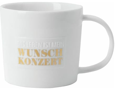 Tasse Das Leben ist mein Wunschkonzert