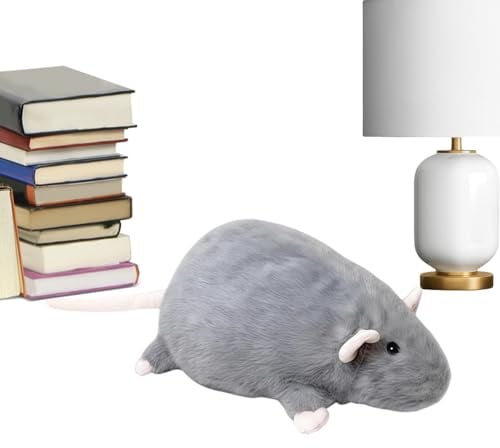 yuchdzexu Mice Plush Toys,Soft Cute Table Ornament - Plush Mice Figurine for Kid,for Living Room Bedroom Shelf Study Nursery Women Men