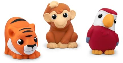 tonies Hörfigur für Toniebox, My First Dschungel Set, Dschungeltiere entdecken für Kinder ab 1 Jahr, Spielzeit ca. 36 Minuten