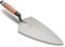 Marshalltown 19l - Cazzuola per mattoni, 25 cm, impugnatura in pelle