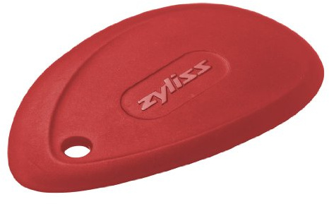 Zyliss Silicone Bowl Scraper, Red