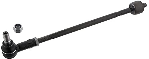 febi bilstein 21449 Tie Rod with end fitting and lock nut, pack of one