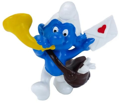 20031 Briefträger Schlumpf Schleich