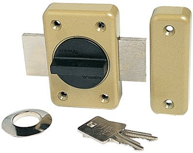 Verrou à bouton RXP 2104 VACHETTE - Ø 20 - C.40 mm - 16401000