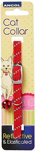 Ancol Elastisches Katzen-Halsband, reflektierend