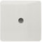 Trendi Artistic Modern Glossy Tactile TV Socket White ART-TVSWH