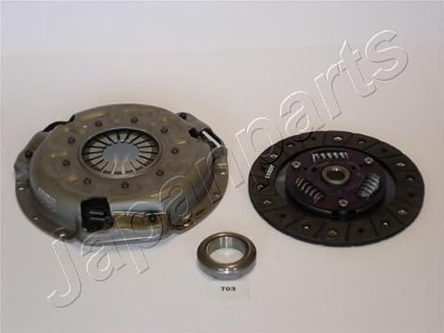 JAPANPARTS KF-703 Kupplungssatz Kompatibel mit SUBARU REX 0926935003 0926935003000 MT209225 Kupplung Komplett