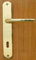 Maniglie per porte interne LUANA OTTONE LUCIDO