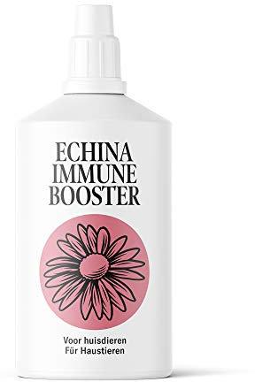Sensipharm Echinacea Immun Booster - Echinacea Tropfen für Haustieren: Hund, Katze, Vögel, Nagetiere - Naturlich Homöopathisch Arzneimittel mit Sonnenhut - 100 ml.