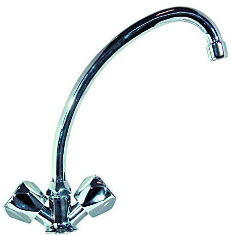 Kippen 5021A - Robinet monotrou pour évier de cuisine modèle Héron