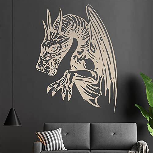 Drachen Klaue Wandtattoo in 6 Größen - Wandaufkleber Wall Sticker - Dekoration, Küche, Wohnzimmer, Schlafzimmer, Badezimmer