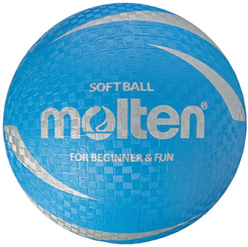 Molten Sport-Ball, weich, Einheitsgröße, Blau