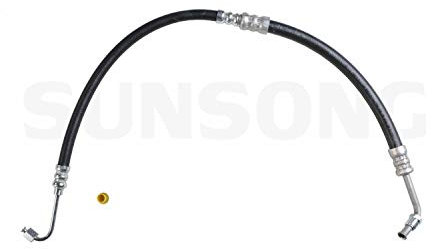 Sunsong 3401743 Servolenkung Druckleitung Schlauch Montage