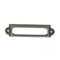 10 20 50 100 PCS Home Schrank Rahmen Griff Schublade Label Tag Pull Datei Name Card Halter Schraube, bronze, SizeA Bronze