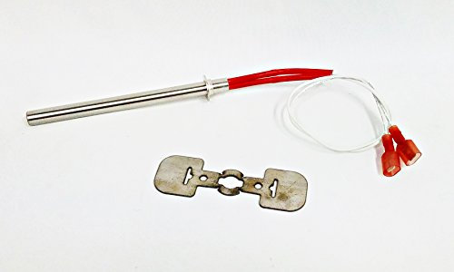 PelPro Pelletöfen Zünder – Effiziente Zündung für Pelletöfen # SRV7000-660 – Gusseisen, Schwarz