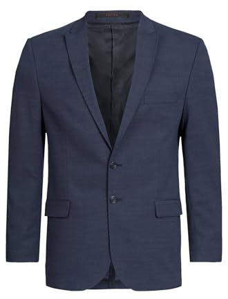 GREIFF Corporate Sakko Herren Modern with 37.5® Marine Pinpoint 52
