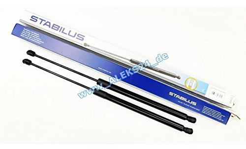 2x STABILUS 515055 Heckklappendämpfer Gasfeder Heckklappe für FORD S-MAX (WA6)