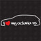 speedwerk-motorwear I Love My Octavia 5E RS Kombi - Sticker - Baujahr 2013