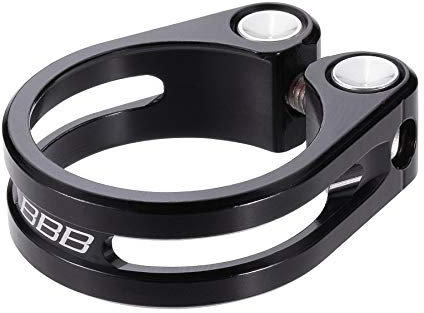 BBB 2973649634 Abrazadera tija de sillín, Color Negro, Talla única