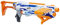 Hasbro C2779 Nerf N-Strike Elite Battlescout ICS-10 Armbrust Gewehr Darts, Mehrfarbig