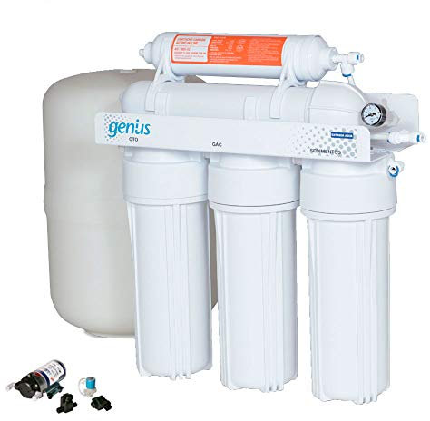 ATH - Ósmosis Inversa Genius Pro 50 Con Bomba - 5 Etapas 304039