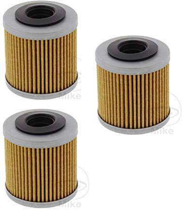 3 X HIFLO Ölfilter HF182 für Piaggio Beverly 350 ie Sport Touring