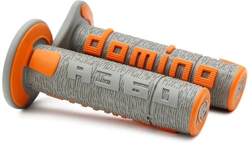 DOMINO Coppia MANOPOLE Grigio/Arancio