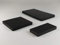 5 Stück Gummimatte Gummiplatte 100x120mm / 10mm Stärke Antivibrationsmatte für z.B. Waschmaschine/Hochleistungsmixer