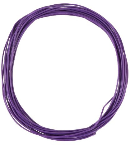 Faller FA163787 Braid 0.04 mm², Purple, 10 m, Multicoloured