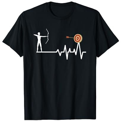 Bogenschießen Geschenk Männer Bogenschütze Lustig Bogensport T-Shirt