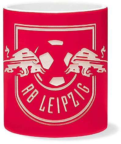 RB Leipzig Sand Crest Tasse (one Size, rot)