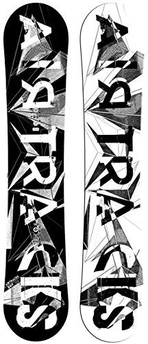 Airtracks Herren Snowboard BWF Wide Snowboard All Mountain Freestyle Freeride 165 cm