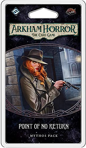 Fantasy Flight Games FFG - Arkham Horror LCG: The Dream-Eaters Cycle: Point of No Return Mythos Pack - EN