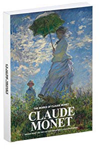 Maya Star 30 Stück 1 Set Postkarten-Set Literarische Grußkarten Segen Nachricht Karte Postkarte verpackt (Monet Gemälde)