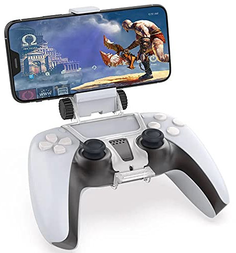 Link-e : Supporto universale per adattatore per smartphone compatibile con il controller Sony PS5 Dualsense