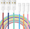 15 Pieces Spiral Cable Protector Charger Cable Saver Protector Headphone Cable Saver for USB Data Cable, Prevent Pets from Biting The Cable (55.1 Inch)