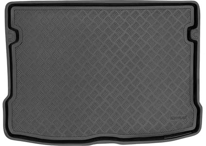 M MOTOS Tapetes de PE para maletero apata para Mercedes B Clase (W247) desde 2018 Mejore la comodidad de su viaje con la resistente alfombrilla para el maletero del coche, que protege contra la sucied