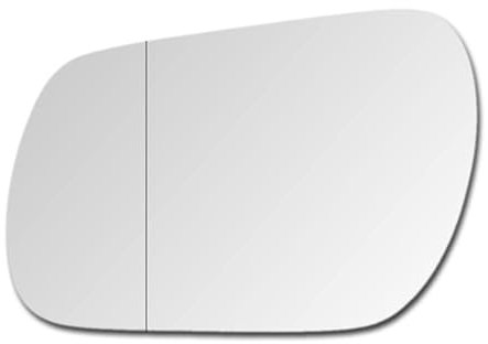 Spiegelglas zum Kleben Ersatzspiegelglas Außenspiegel Links Asphärisch passend für MAZDA 6 2002-2007