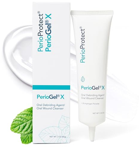 PerioGelX | Periodontal Treatment for Teeth | Promotes Teeth Whitening (3 oz.)