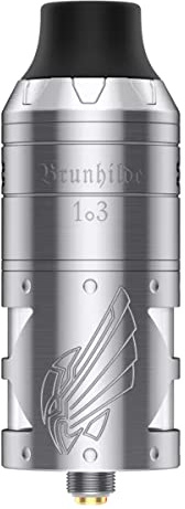 Vapefly Brunhilde 1o3 RTA 7ml Verdampfer Farbe Silber
