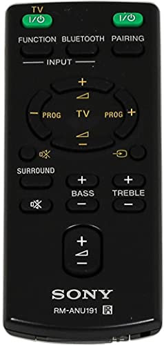 Sony TV and Video Accessories Brand Model Remote Commander
