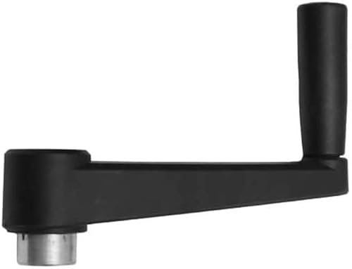 dilou Handkurbel in 5 verschiedenen Größen Kurbel Kurbelgriff Griff Drehgriff Maschinenkurbel (12x12mm - 130mm)