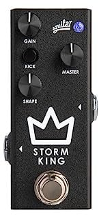 Aguilar - Pedal Stormking Distortion Fuzz - Disto/Overdrive/Fuzz